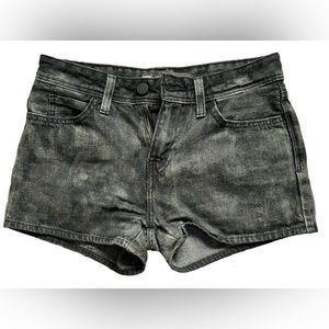 Levi’s black denim High Rise Shorts - size 3